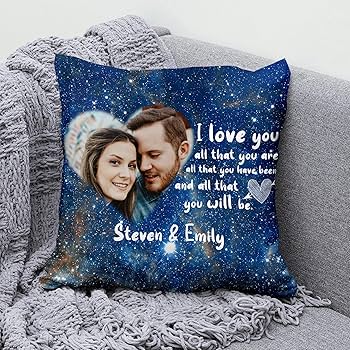 Almofadas Personalizadas com Fotos: Recordações Especiais ao Seu Alcance - ideia