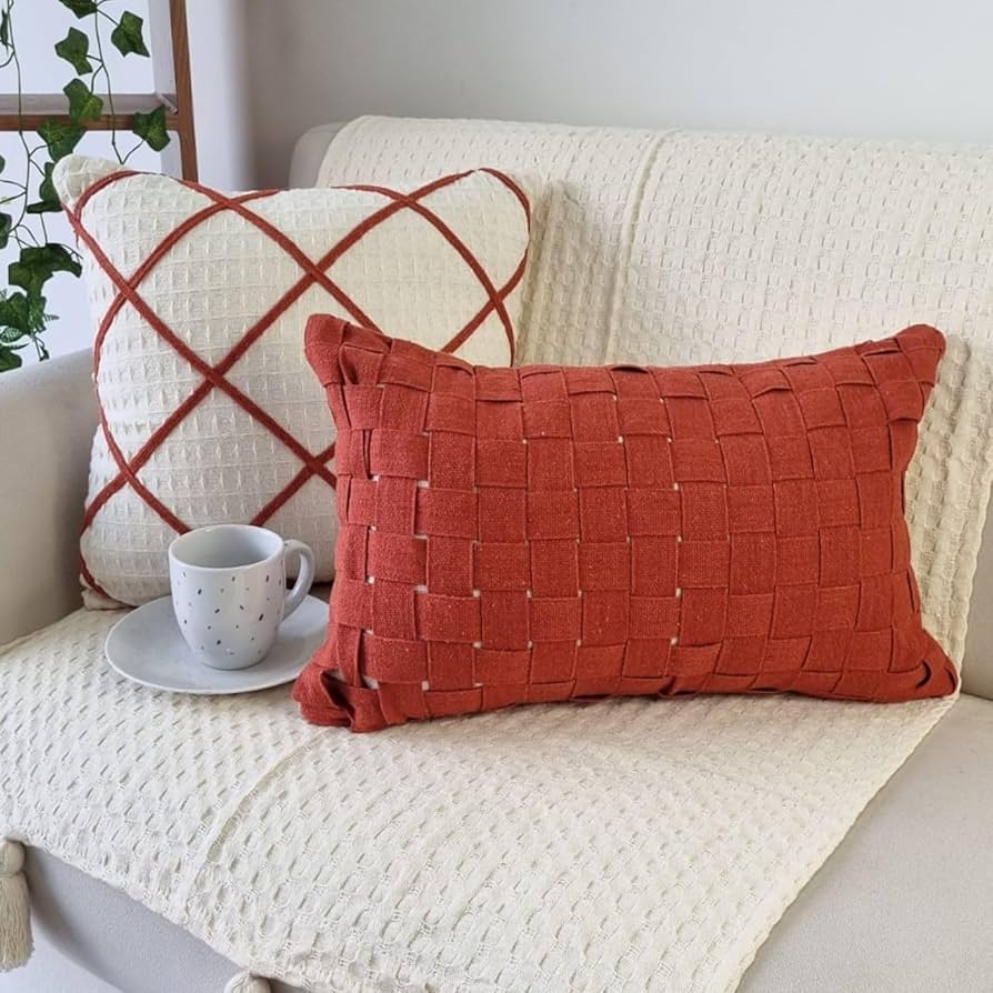 Almofadas Boho Chic: Mix de Estampas, Texturas e Cores Vibrantes - inspiração