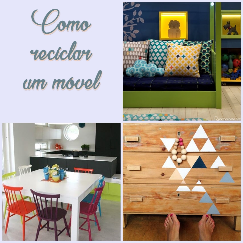 Móveis Repaginados: Dando Nova Vida àquele Achado de Brechó - inspiração