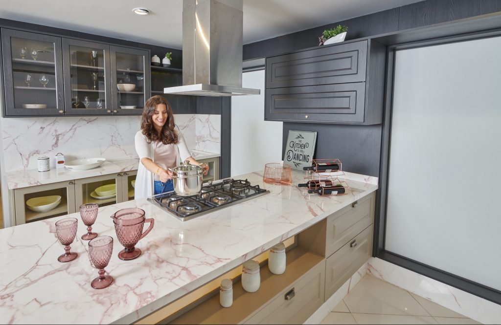 Bancada Ilha: Integração e Funcionalidade - ideia