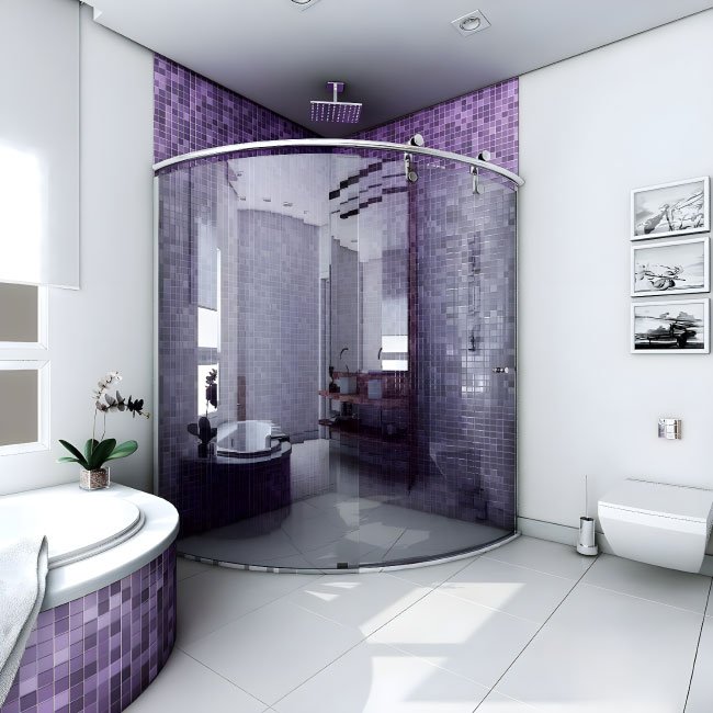 Box Inovador com Design Curvo e Cantos Arredondados - inspiração