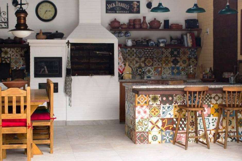 Área de Churrasco: +70 Ideias