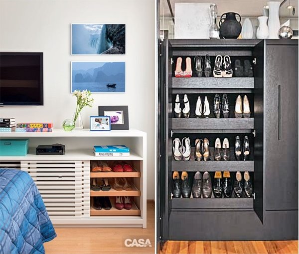 Nichos Geométricos: Uma Decoração Moderna e Funcional - detalhe