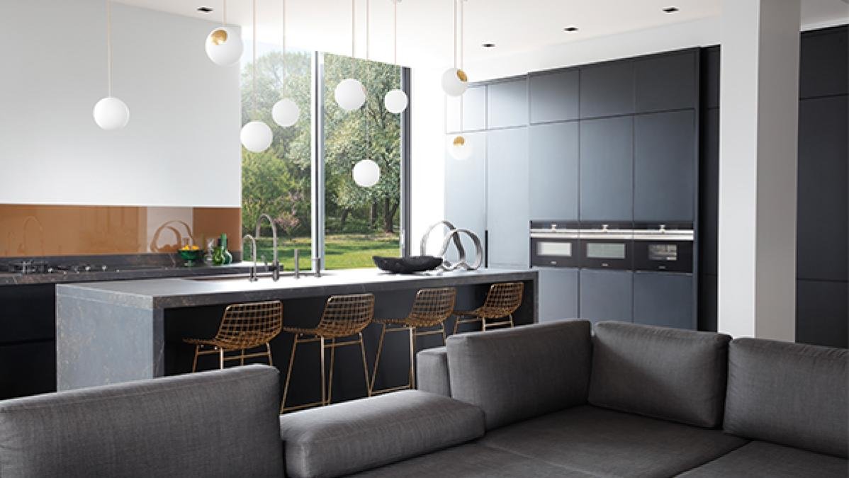 cozinha americana decorada - inspiração 13