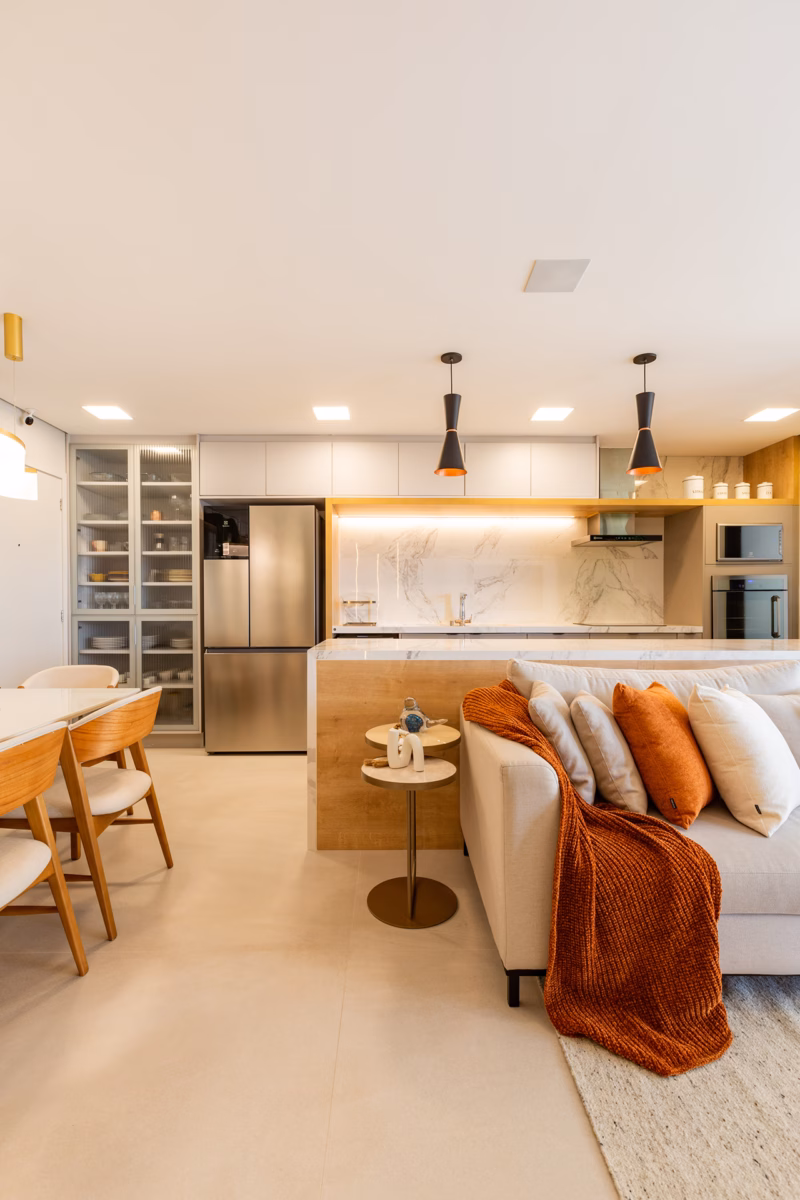 Cores Vibrantes para uma Cozinha Cheia de Vida - detalhe