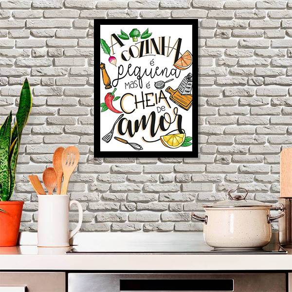 Quadros Personalizados: A Galeria da Sua Cozinha - ideia