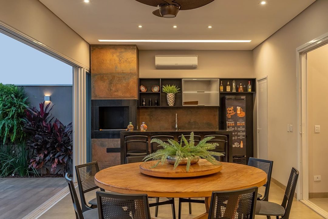 Rustico Chic: Cozinha com Detalhes em Cobre - inspiração