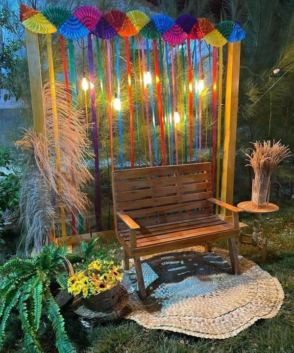 Decoração Junina Aromática: Ervas, Especiarias e Flores para um Ambiente Festivo - ideia