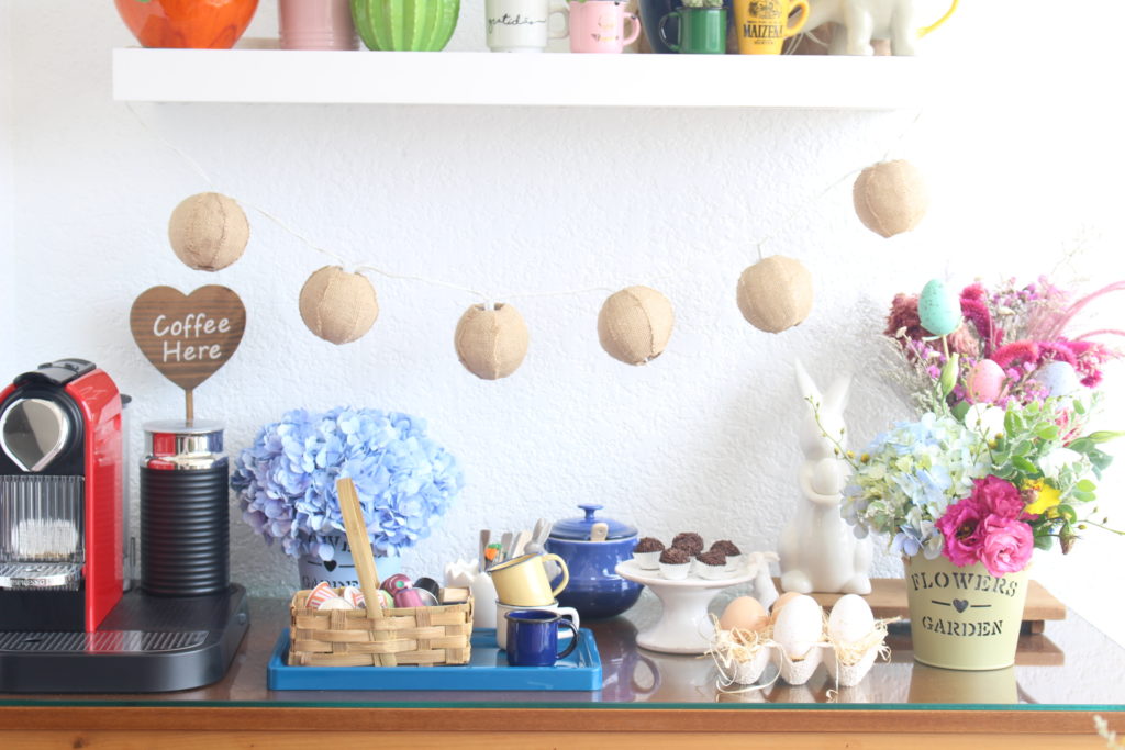 Cantinho do Café Temático de Páscoa: Um Charme Extra na Sua Cozinha - inspiração