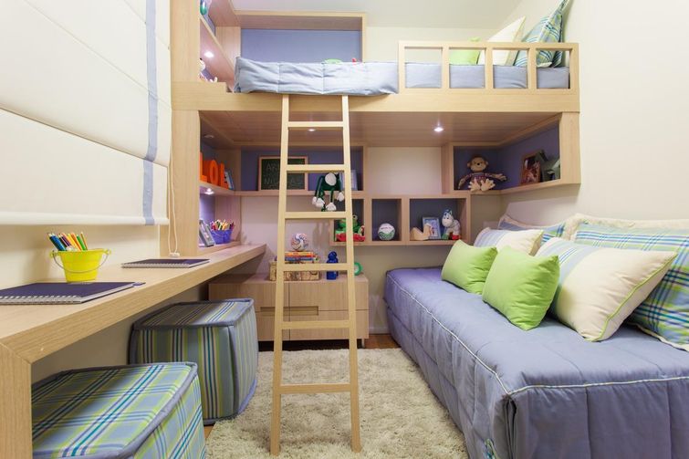 Simplicidade e Elegância: Decoração de Quarto Infantil com Pallet - ideia