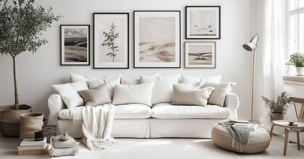 Decoração Escandinava com DIY: Personalize Seu Espaço com Criatividade - inspiração