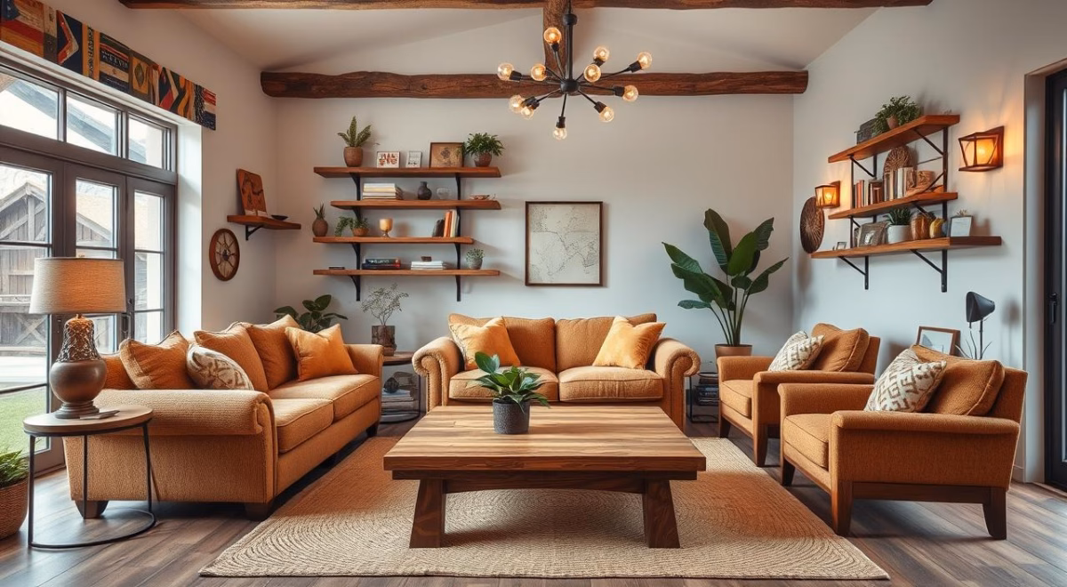 Memórias Afetivas: Decoração Rústica com Fotos de Família - detalhe