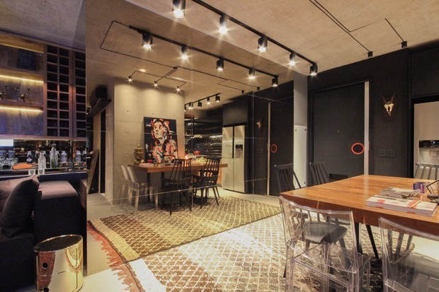 Com Espelhos e Ampliação de Espaços: Truques de Expert - inspiração