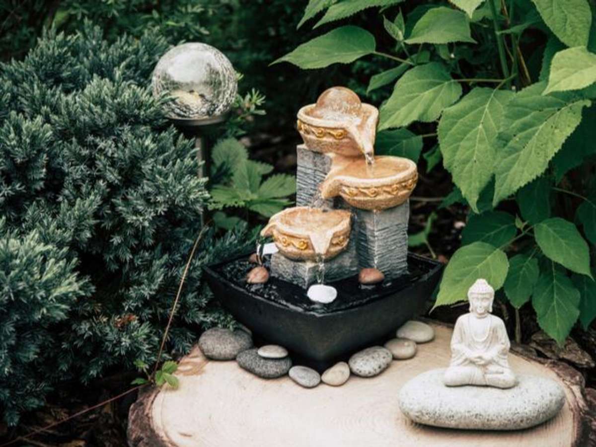 Mini Jardim Zen em Vasos de Cerâmica: Paz e Harmonia em Pequenos Espaços - inspiração