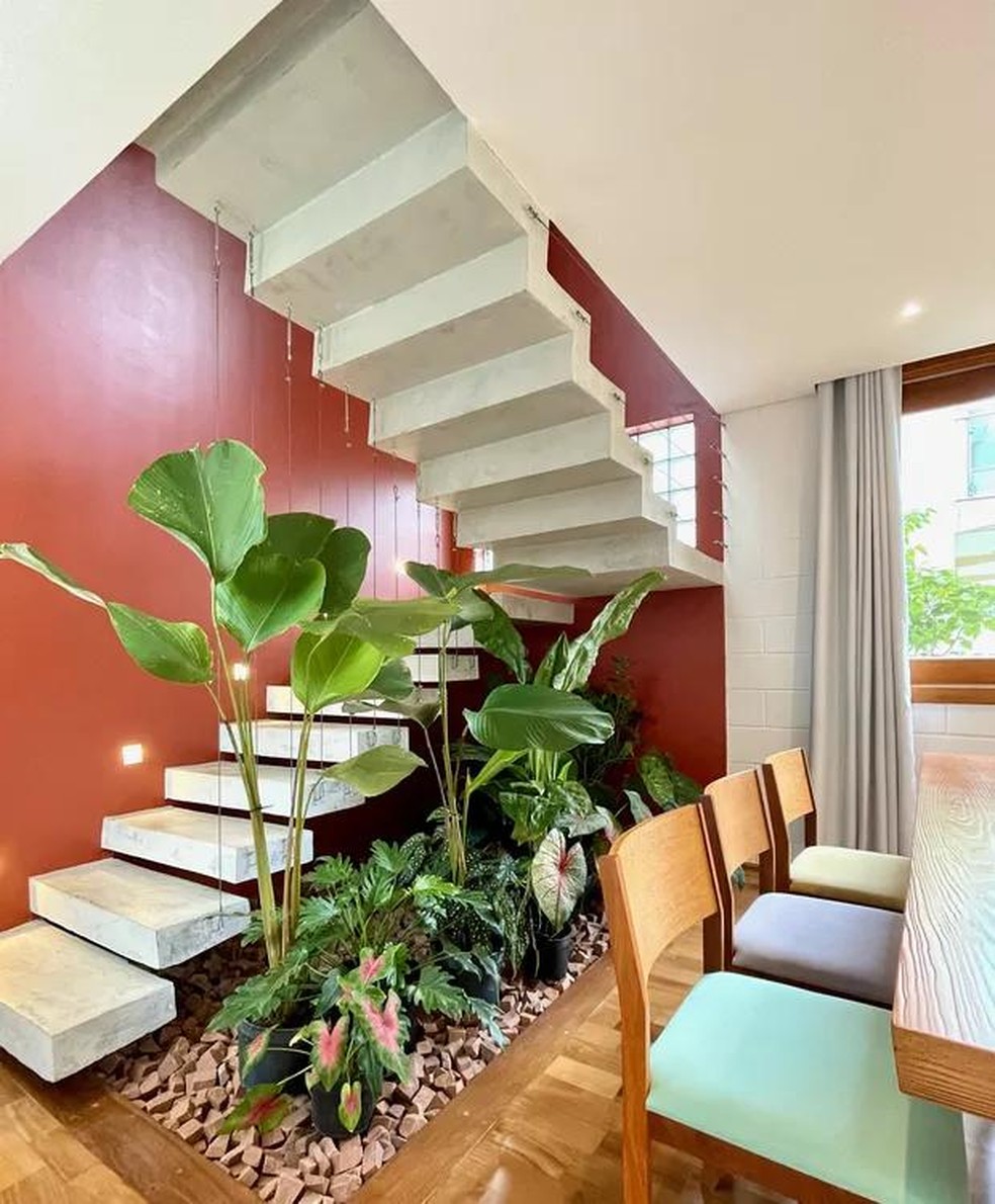 Com mini horta: temperos frescos sempre à mão - ideia