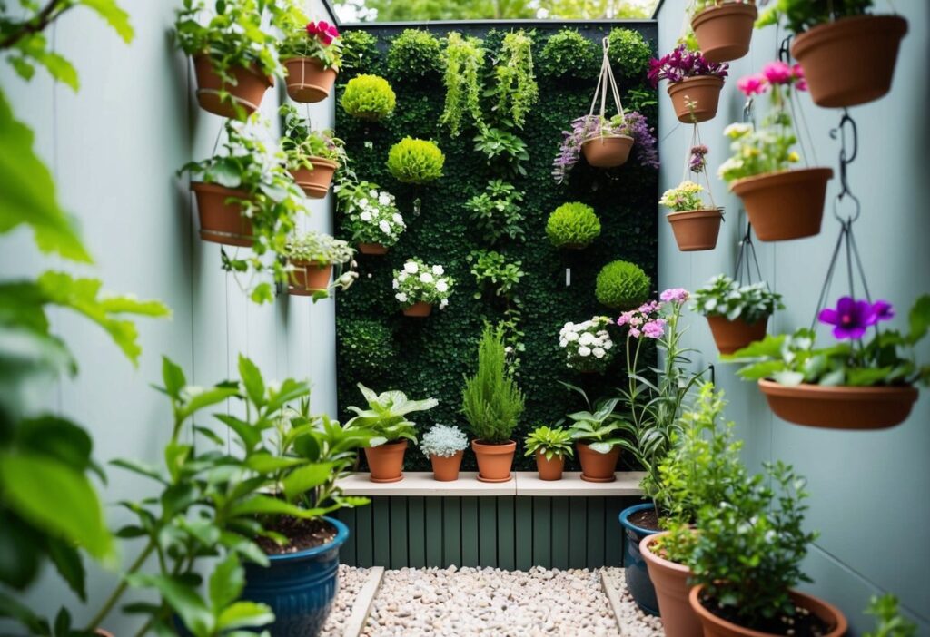 Cantinhos Verdes em Espaços Pequenos: Otimize Cada Centímetro - inspiração