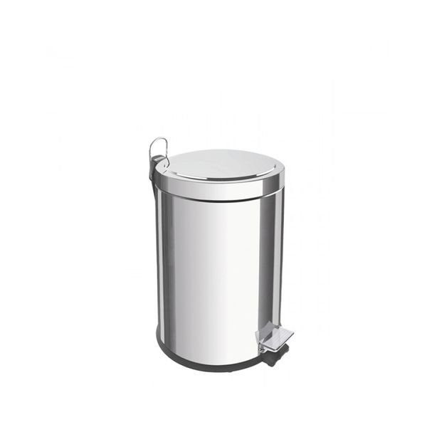 Lixeira Inox com Pedal Ergonômico: Durabilidade e Conforto - ideia