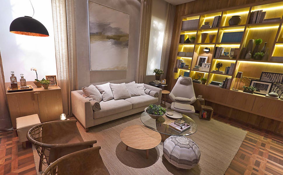 Mesa de Centro Decorada com Mosaicos: Cores e Texturas Únicas - ideia