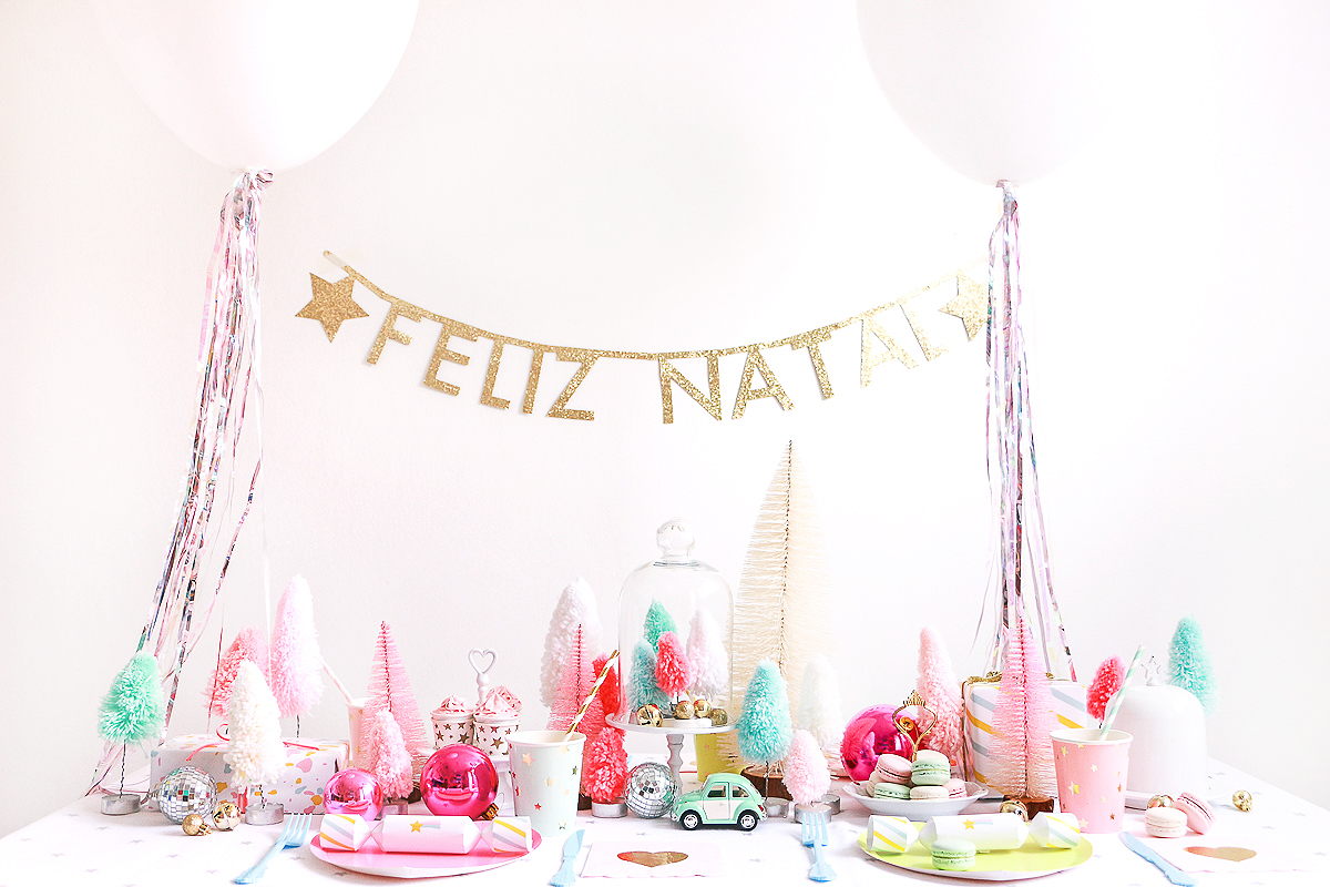 Com a Vibração das Cores do Arco-Íris - detalhe