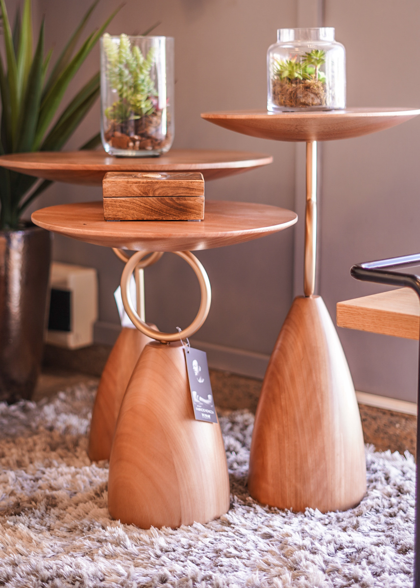 Geometria Moderna: Esculturas e Objetos Decorativos com Formas Inusitadas - ideia