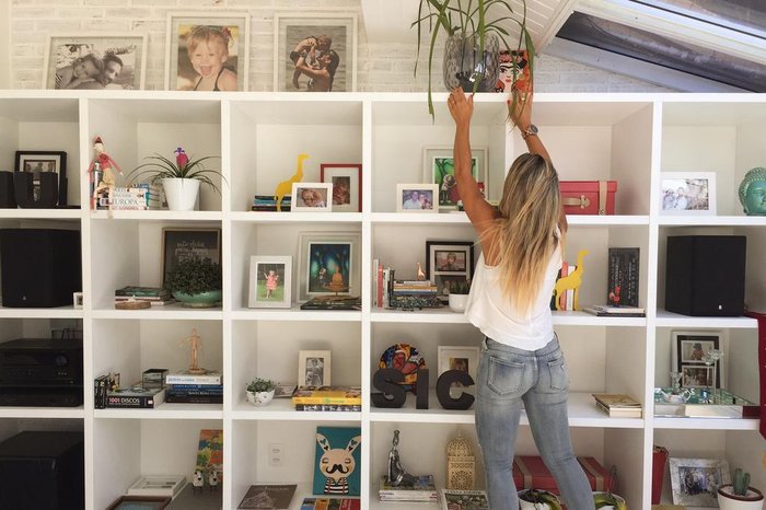 Nichos Decorativos Para Documentos e Livros - ideia