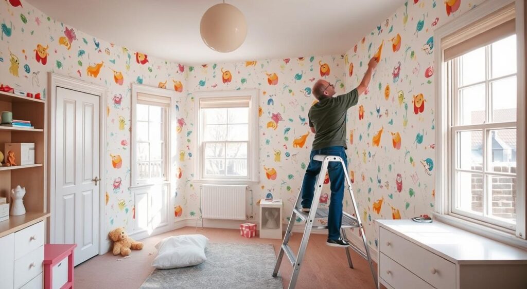 Infantil Lúdico: Cores Vibrantes e Desenhos Divertidos - inspiração