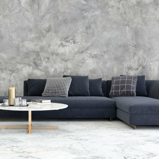 Cimento Queimado 3D: Texturas Inovadoras para uma Parede com Personalidade - inspiração