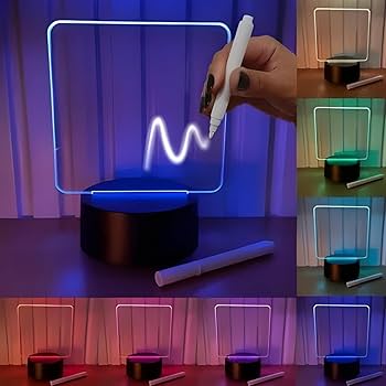 Lousa Iluminada: Destaque sua Parede com Luzes Estratégicas - inspiração