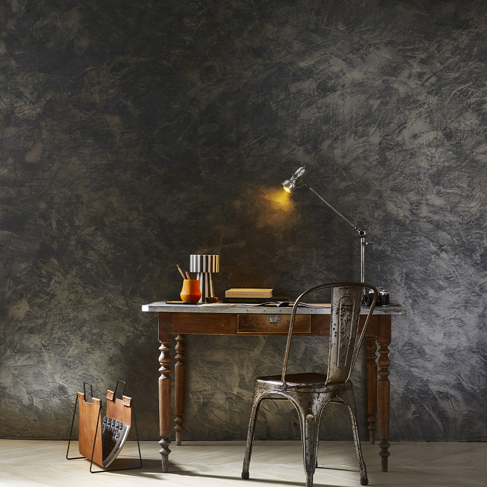 Tinta Metálica: Brilho e Glamour para Seu Ambiente - detalhe