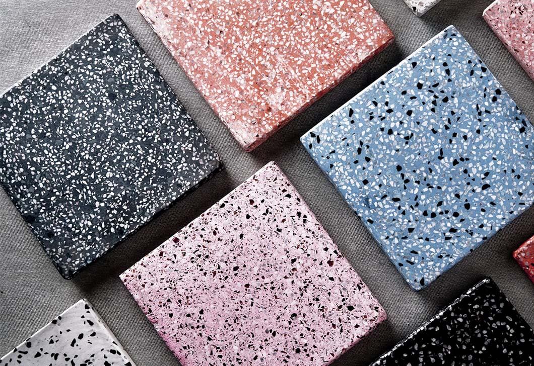 Brilho e Glamour: Invista no Piso de Granilite para um Visual Retrô - inspiração