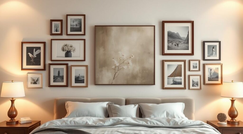 Quarto Personalizado com Galeria de Fotos - detalhe