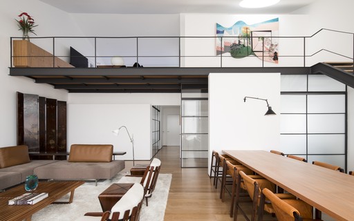 Com Mezanino Aconchegante: Um Refúgio Extra - detalhe