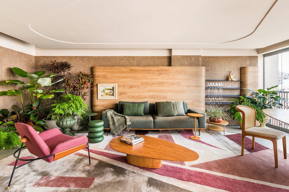 Integração com o Verde: Plantas que Revigoram - detalhe