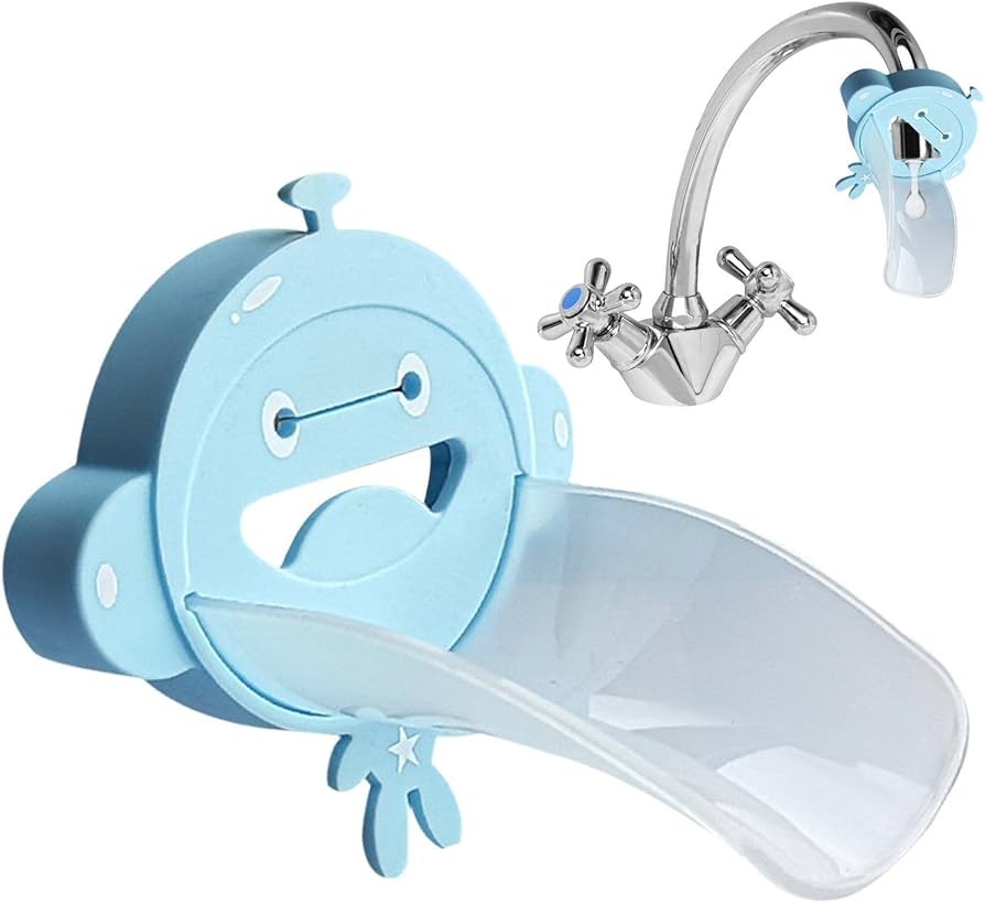 Torneira Infantil Divertida: Cores e Formas Lúdicas para os Pequenos - ideia