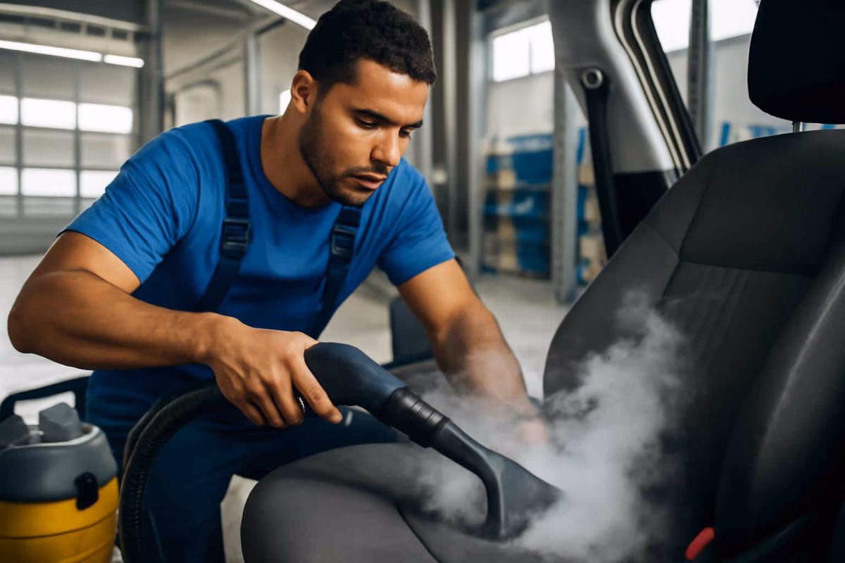 Para Limpar Ferramentas e Equipamentos: Oficina Sempre Impecável - inspiração