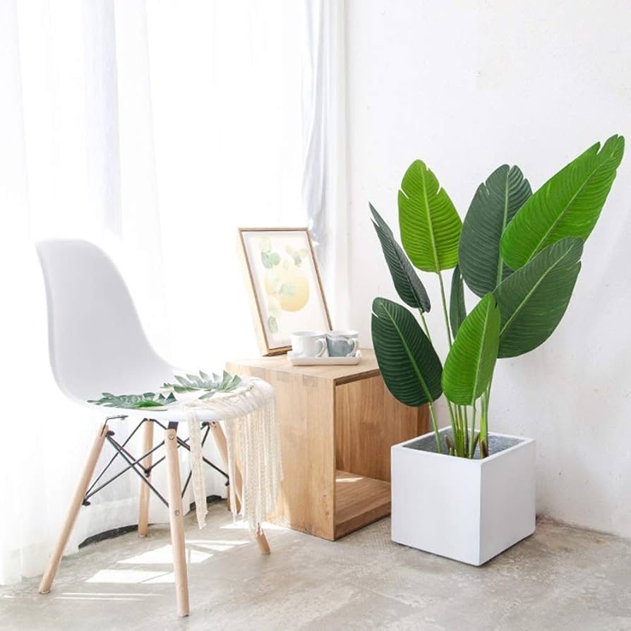 Vasinhos de Concreto Minimalistas para Ambientes Modernos - detalhe