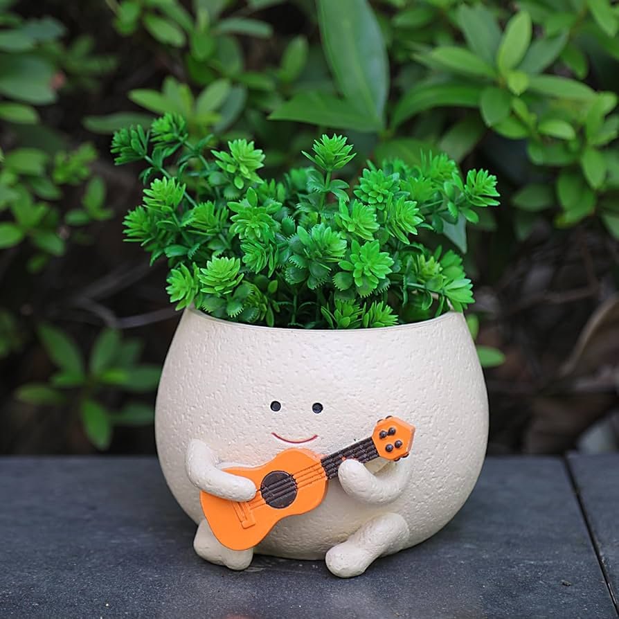 Vasos Temáticos: Celebre Suas Paixões Através das Plantas - ideia