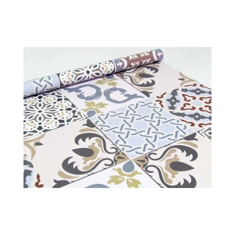 Adesivo Hidráulico: Cores e Padronagens Vibrantes - detalhe