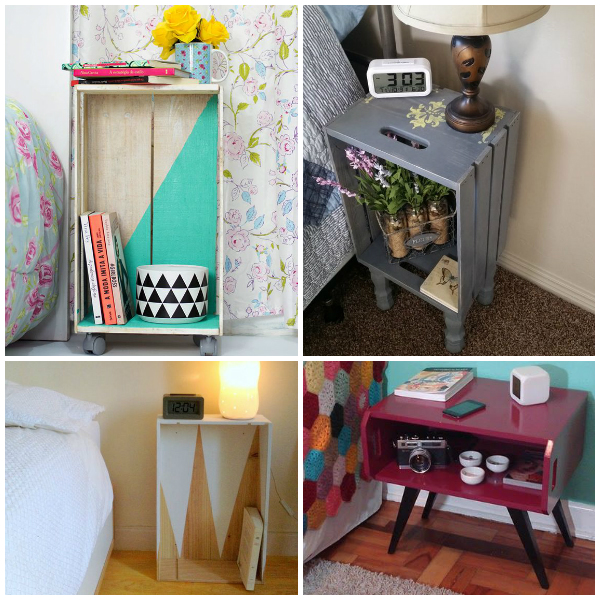 Reaproveitando Caixotes de Feira: Do Lixo ao Luxo Rústico - ideia