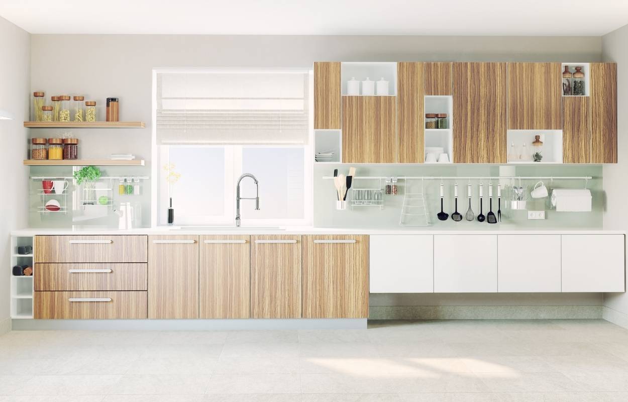 Armário de Cozinha Planejado Biocolor: Uma Explosão de Alegria e Originalidade - ideia