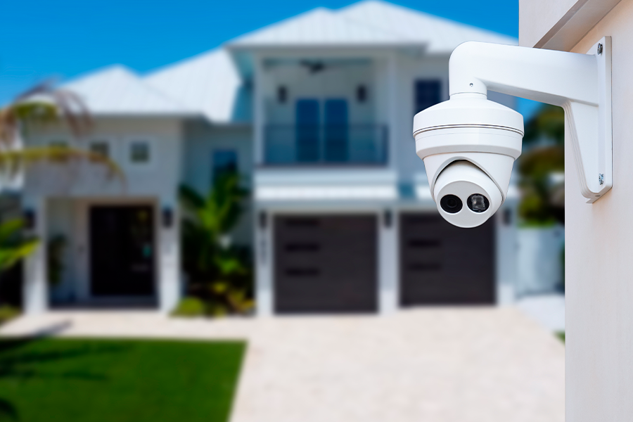 Segurança Reforçada: Câmeras Inteligentes com Reconhecimento Facial e Alarmes Personalizados - inspiração