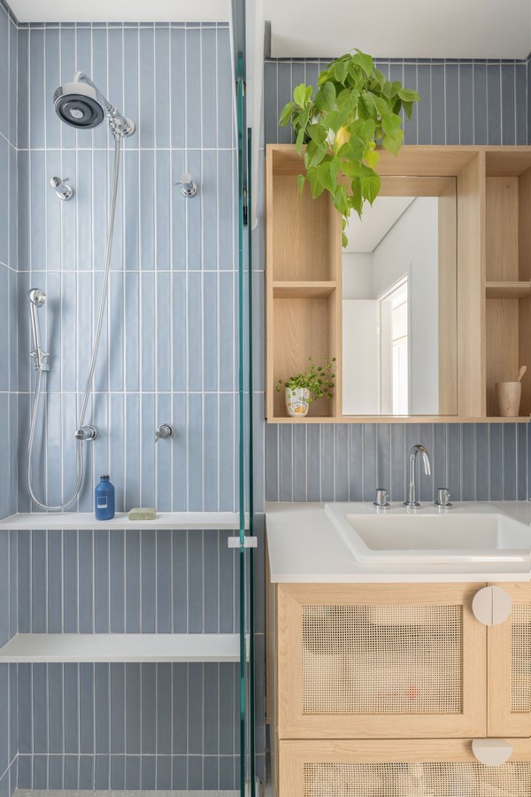 Banheiro Infantil com Toque Montessoriano: tudo ao alcance das mãozinhas! - detalhe