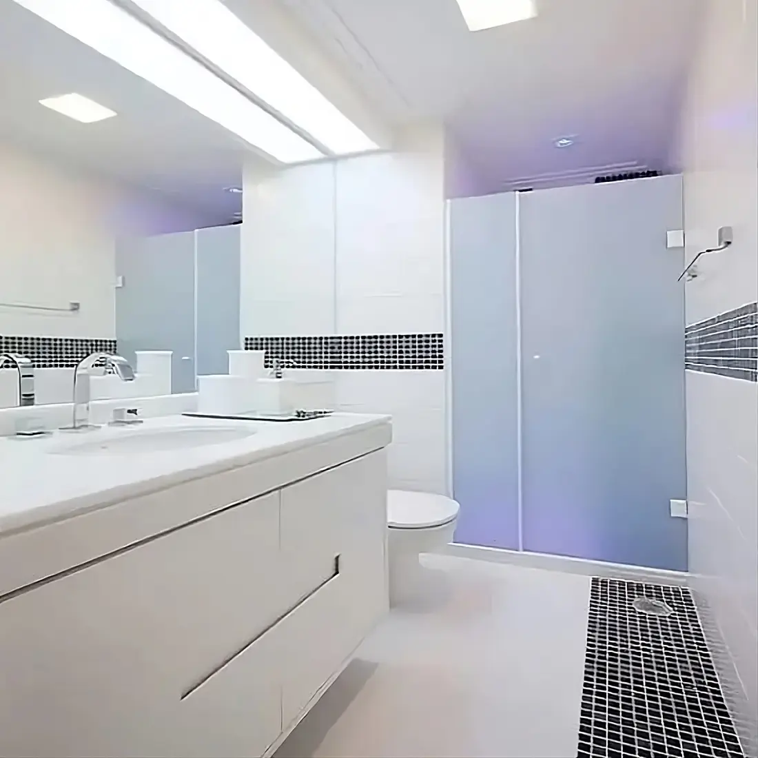 Box com Textura Jateada para Privacidade e Estilo - ideia