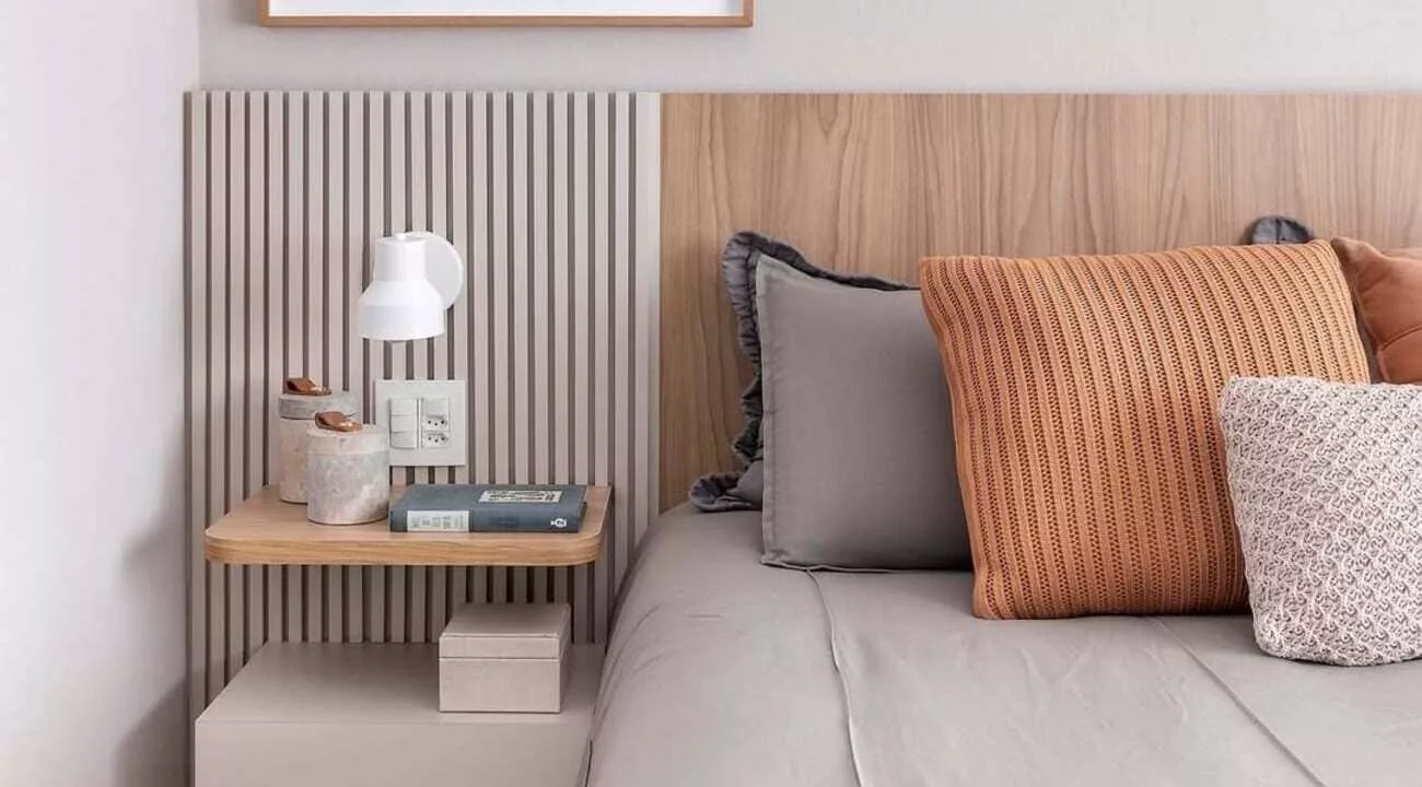 Cabeceira de Macramê: Toque Boho e Aconchegante - detalhe