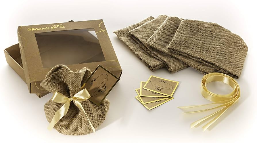 Caixinhas Rústicas com Detalhes em Juta: A Beleza do Natural - ideia