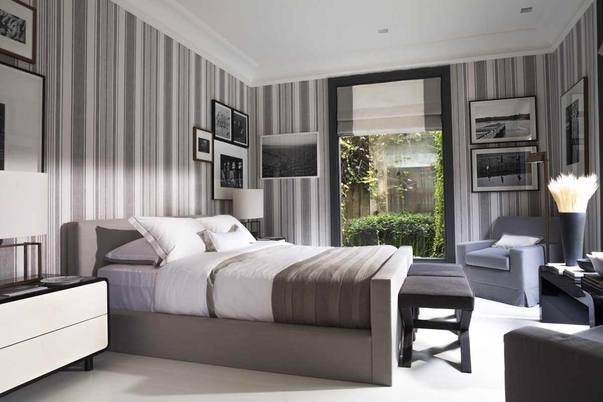 Cama Box Repaginada com Tecido Aconchegante - ideia