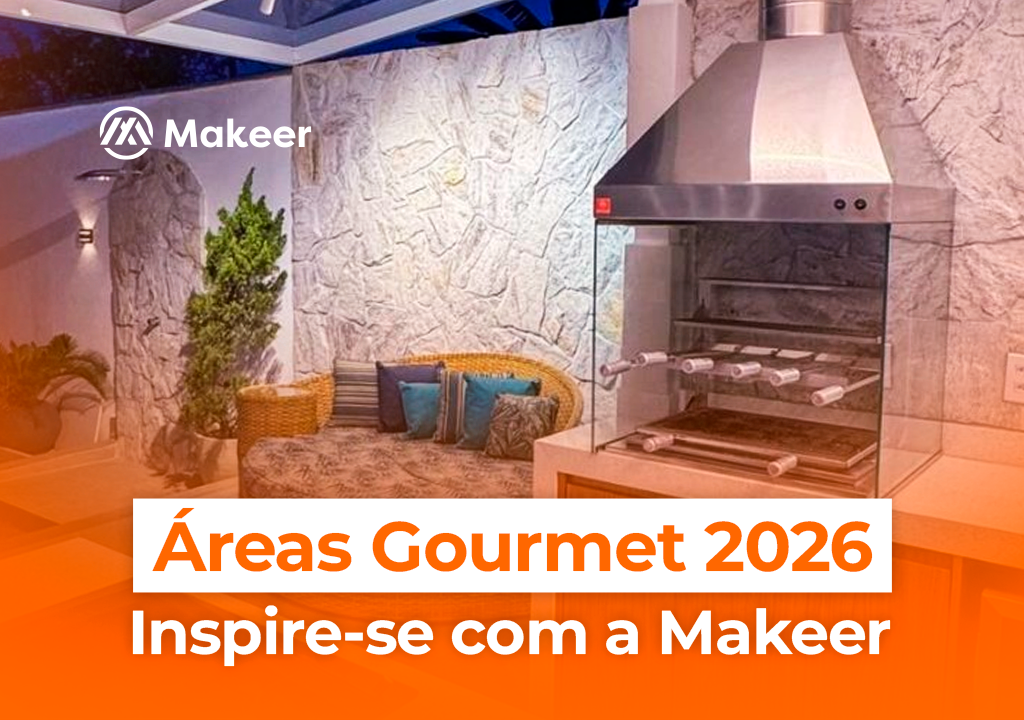 churrasqueira na varanda - referência 13