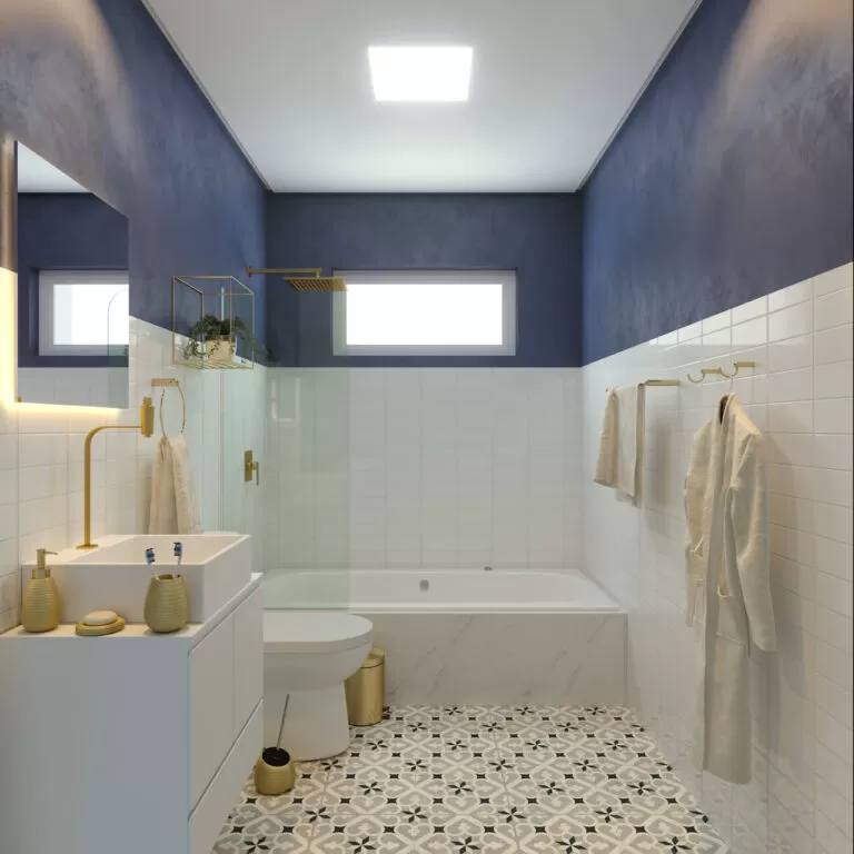 Em Tons Claros para Ampliar o Espaço - ideia