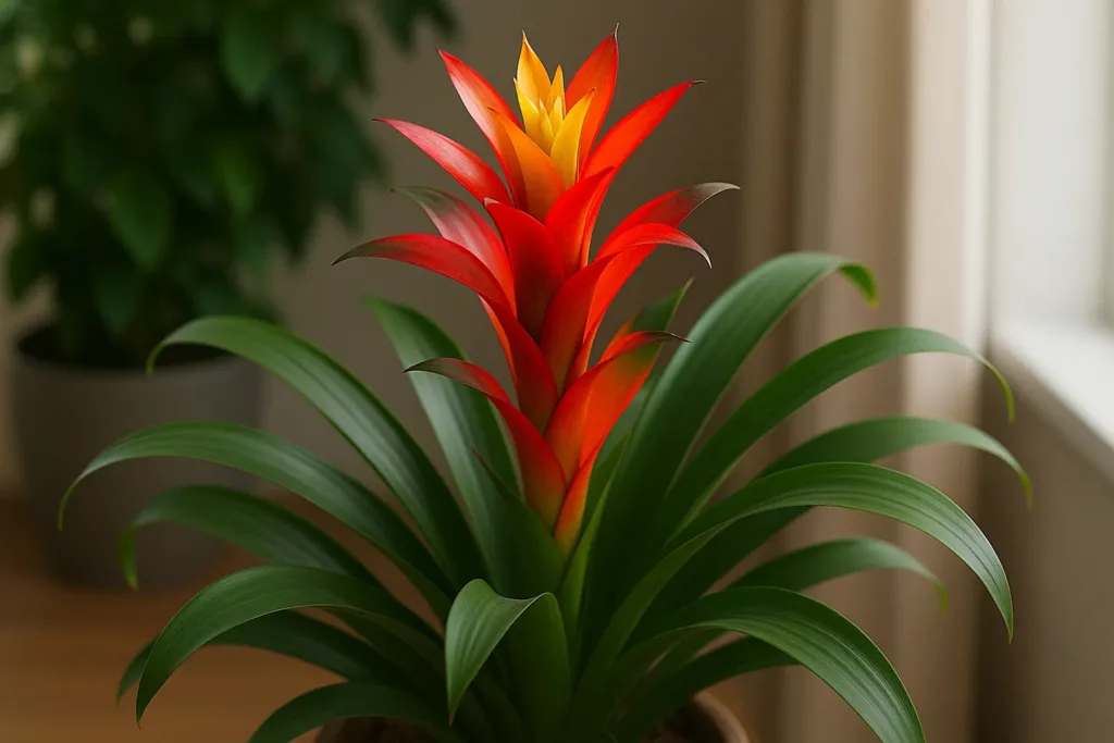 Bromélias em Cachepots de Crochê Colorido: Artesanato e Alegria - ideia