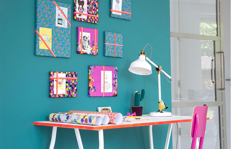 Toque de Artista: Decoração com Galeria de Quadros DIY - inspiração